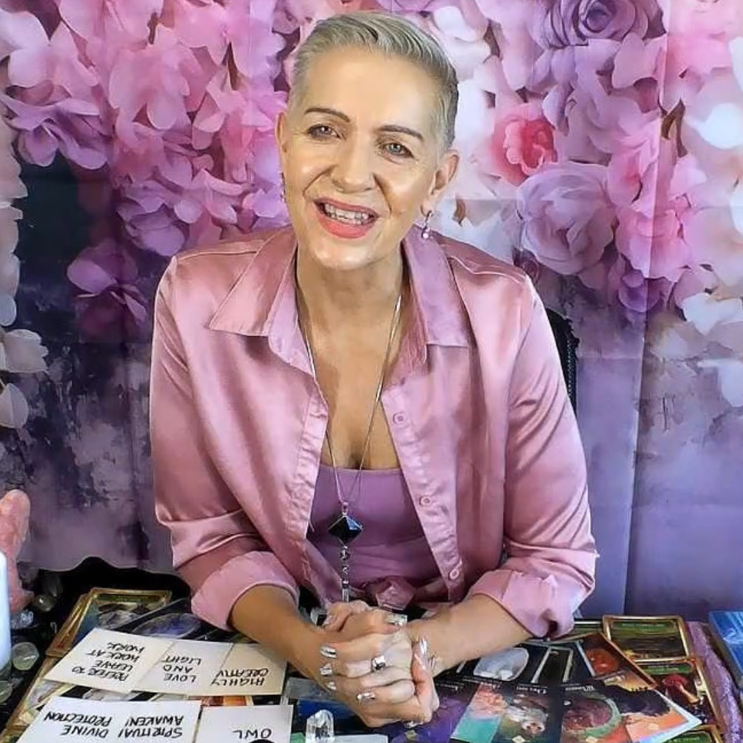 Rose Burnett Psychic Medium & Mindset Coach