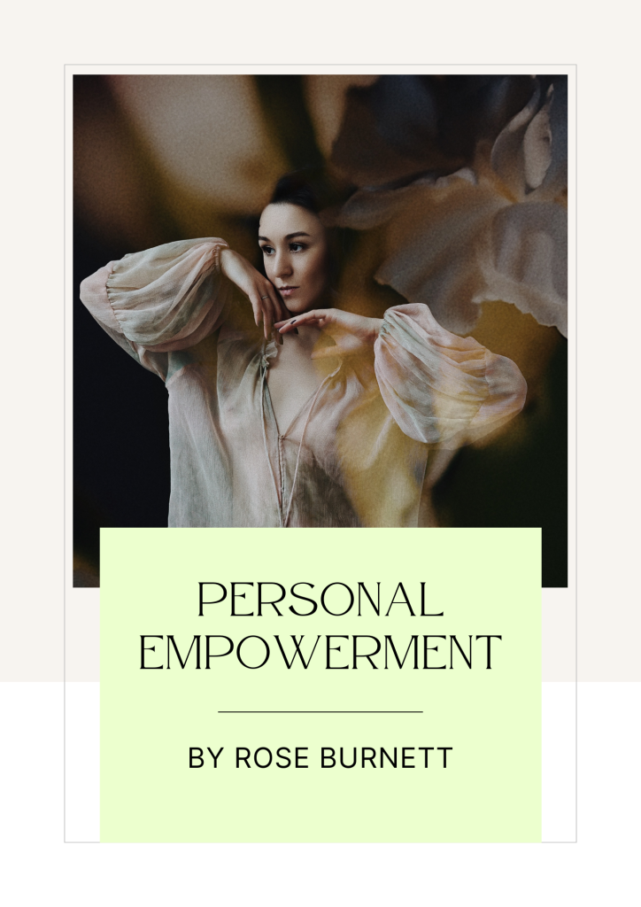 Personal Empowerment eBook by Rose Burnett