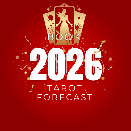 Get your 2026 Tarot Forecast by Psychic Medium, Rose Burnett on love, career and money.