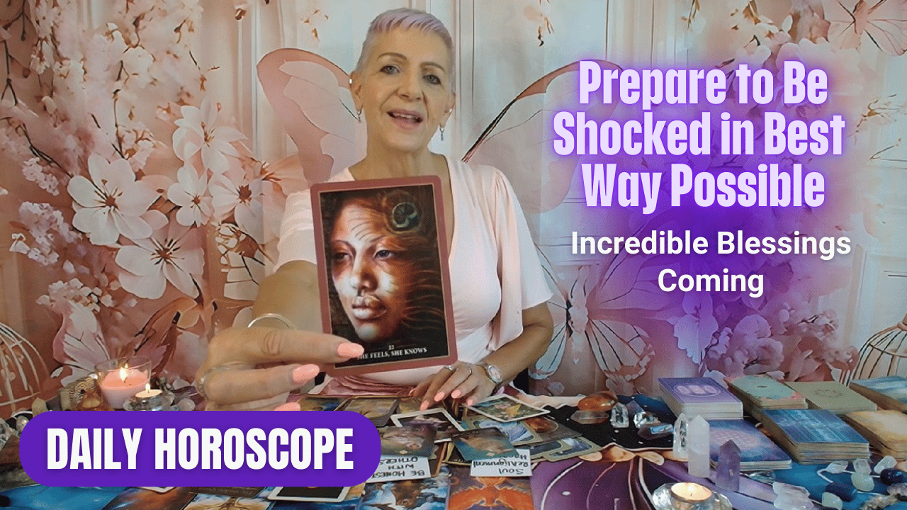 Daly Horoscope 23-02-2026 by Psychic Medium, Rose Burnett