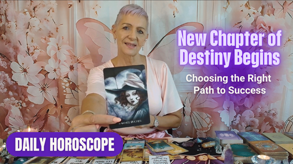 Daily Horoscope 24-02-2026 by Psychic Medium, Rose Burnett at The Rose Burnett Show