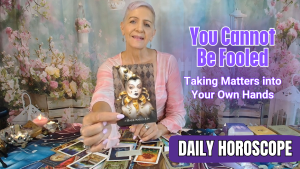 You Cannot Be Fooled…Taking Matters into Your Own Hands