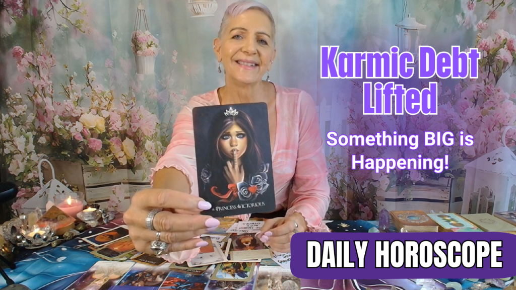 Daily Horoscope 25-03-2026 by Psychic Medium, Rose Burnett