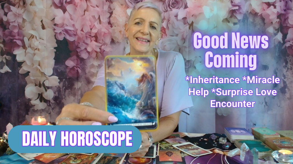 Daily Horoscope 6-03-2026 by Psychic Medium, Rose Burnett at The Rose Burnett Show