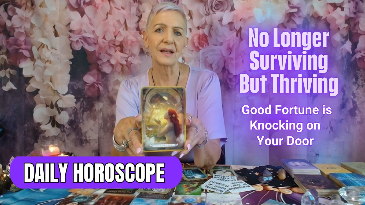 Daily Horoscope 9-03-2026 by Psychic Medium, Rose Burnett