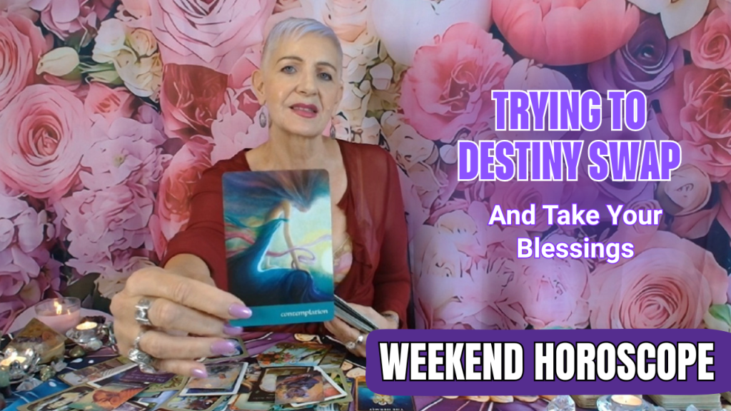 Weekend Horoscope 11-04-2026 by Psychic Medium, Rose Burnett
