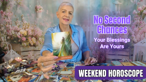 Weekend Horoscope 18-04-2026 by Psychic Medium, Rose Burnett
