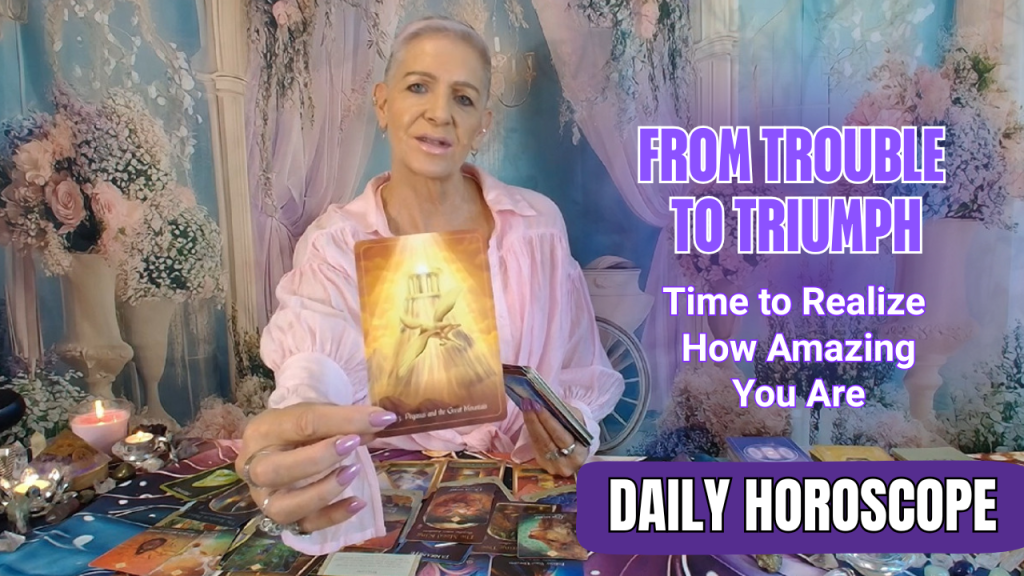 Daily Horoscope 3-04-2026 by Psychic Medium, Rose Burnett at The Rose Burnett Show