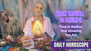 Daily Horoscope 3-04-2026 by Psychic Medium, Rose Burnett at The Rose Burnett Show