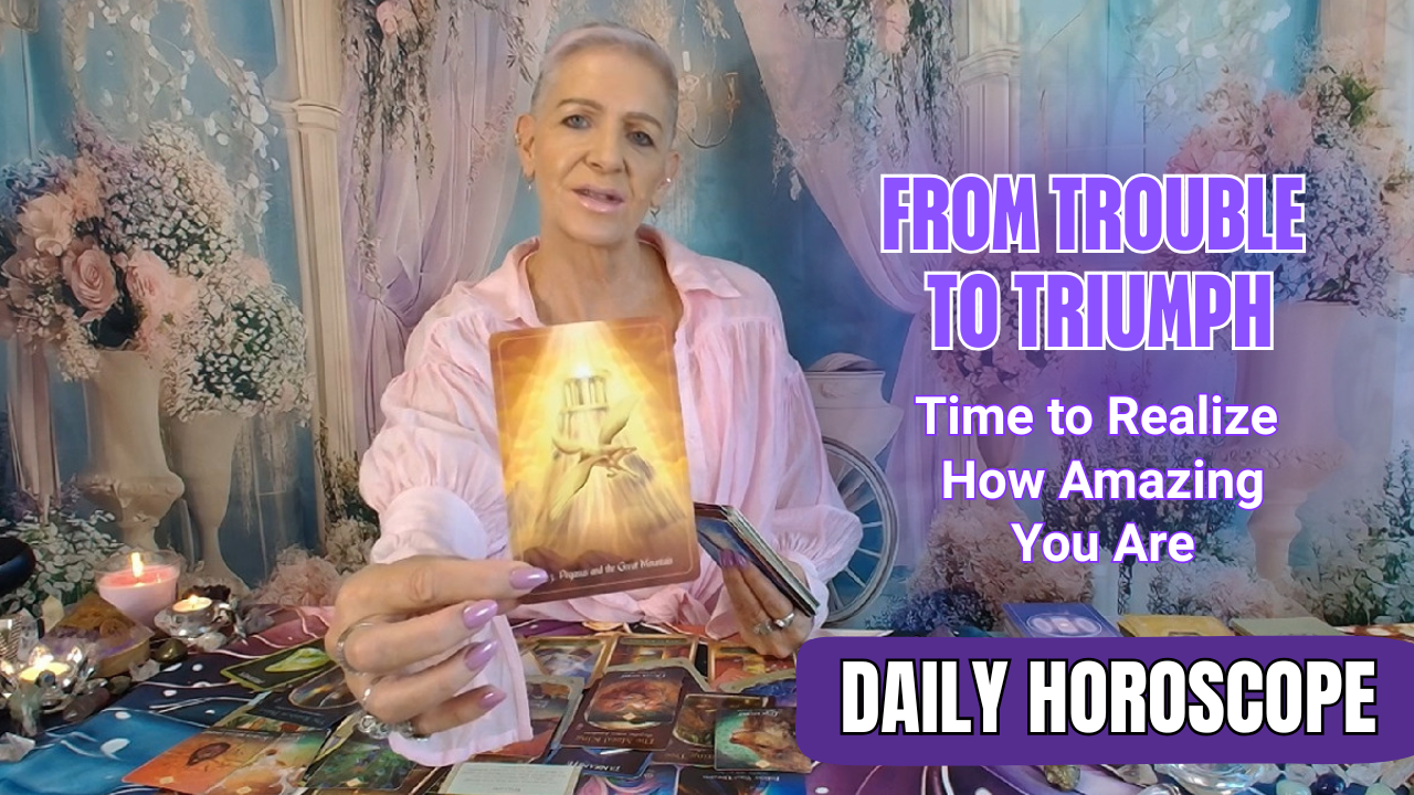 Daily Horoscope 3-04-2026 by Psychic Medium, Rose Burnett at The Rose Burnett Show