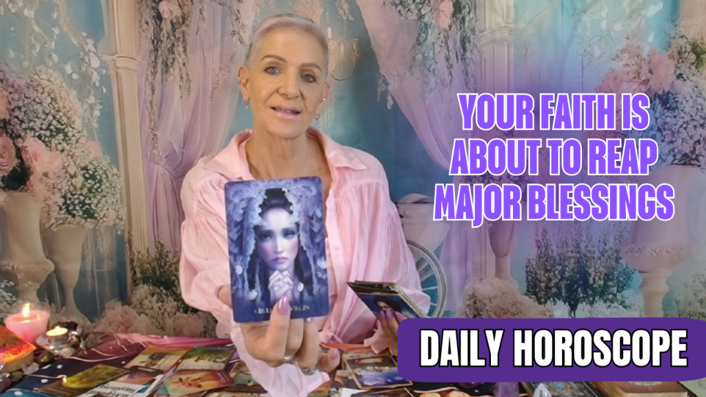 Daily Horoscope 2-04-2026 by Psychic Medium, Rose Burnett