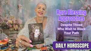 A Rare Blessing Approaches—Despite Those Who Wish to Block Your Path