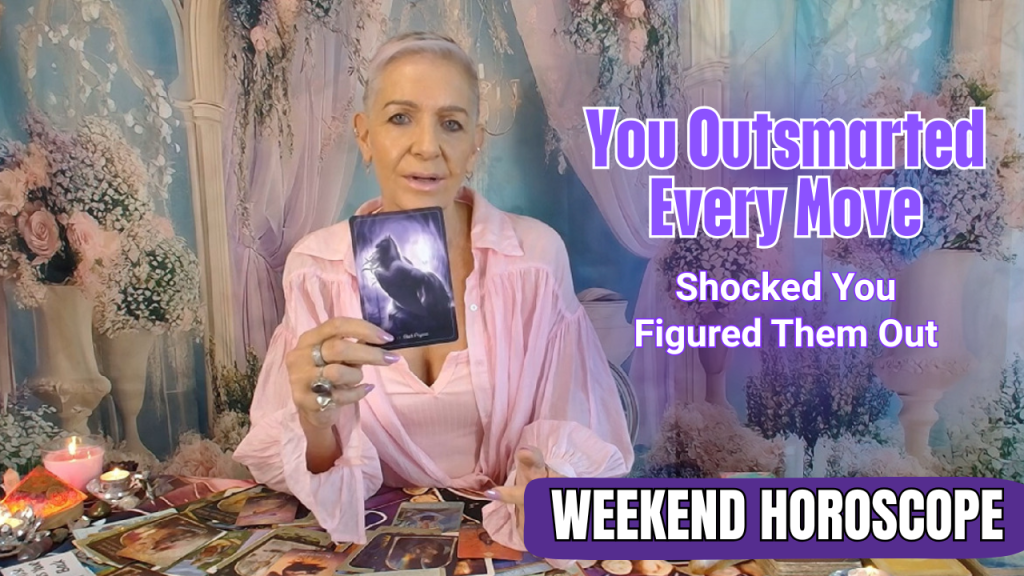 Weekend Horoscope 4-04-2026 by Psychic Medium, Rose Burnett at The Rose Burnett Show