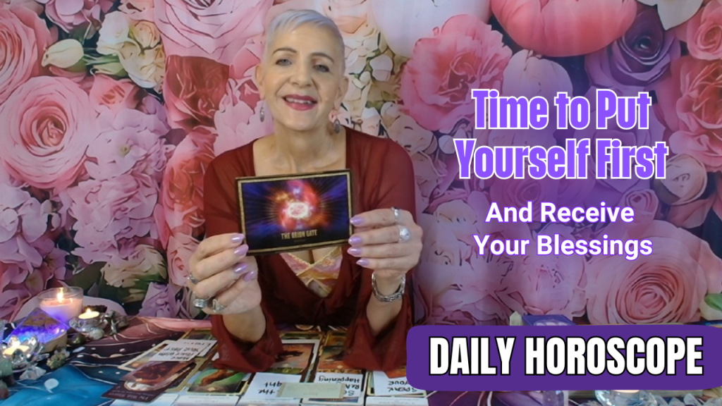 Daily Horoscope 7-04-2026 by Psychic Medium, Rose Burnett