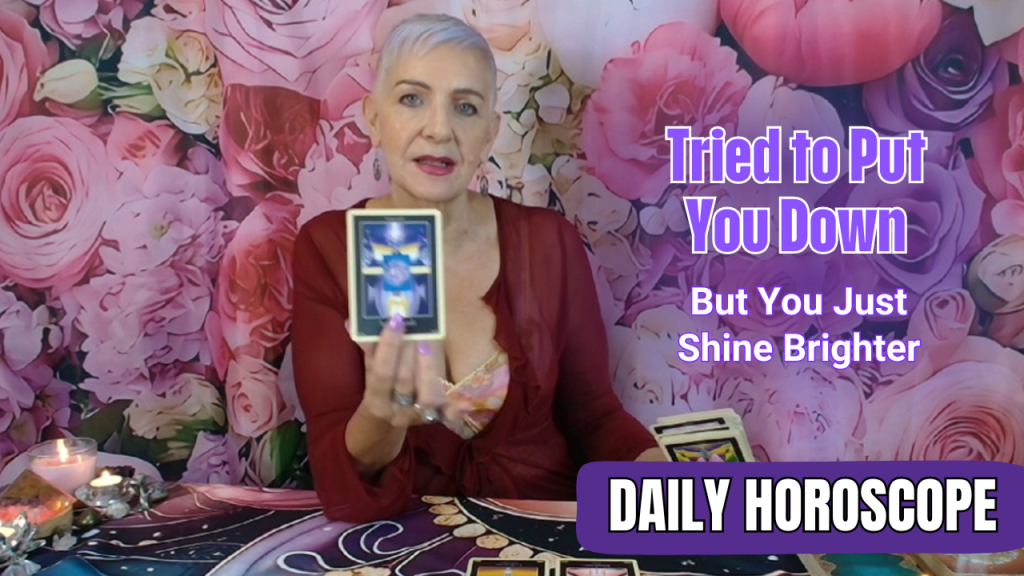 Daily Horoscope 8-04-2026 by Psychic Medium, Rose Burnett