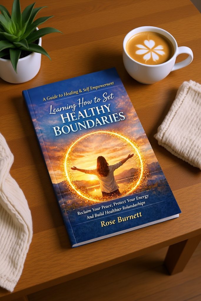 Learn how to Set Healthy Boundaries eBook by Rose Burnett