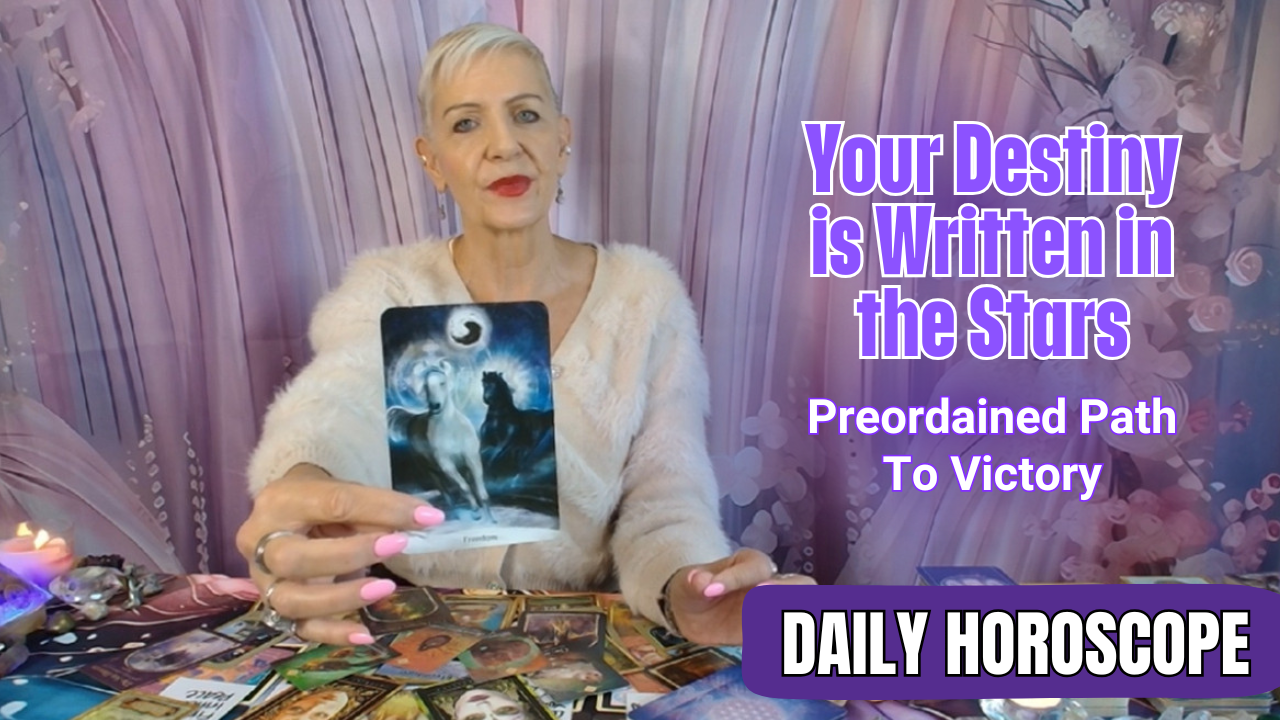 Daily Horoscope 11-05-2026 by Psychic Medium, Rose Burnett
