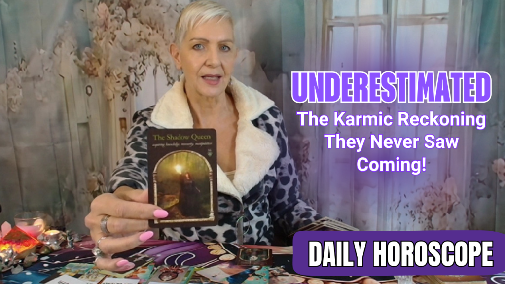 Daily Horoscope 20-05-2026 by Psychic Medium, Rose Burnett at The Rose Burnett Show