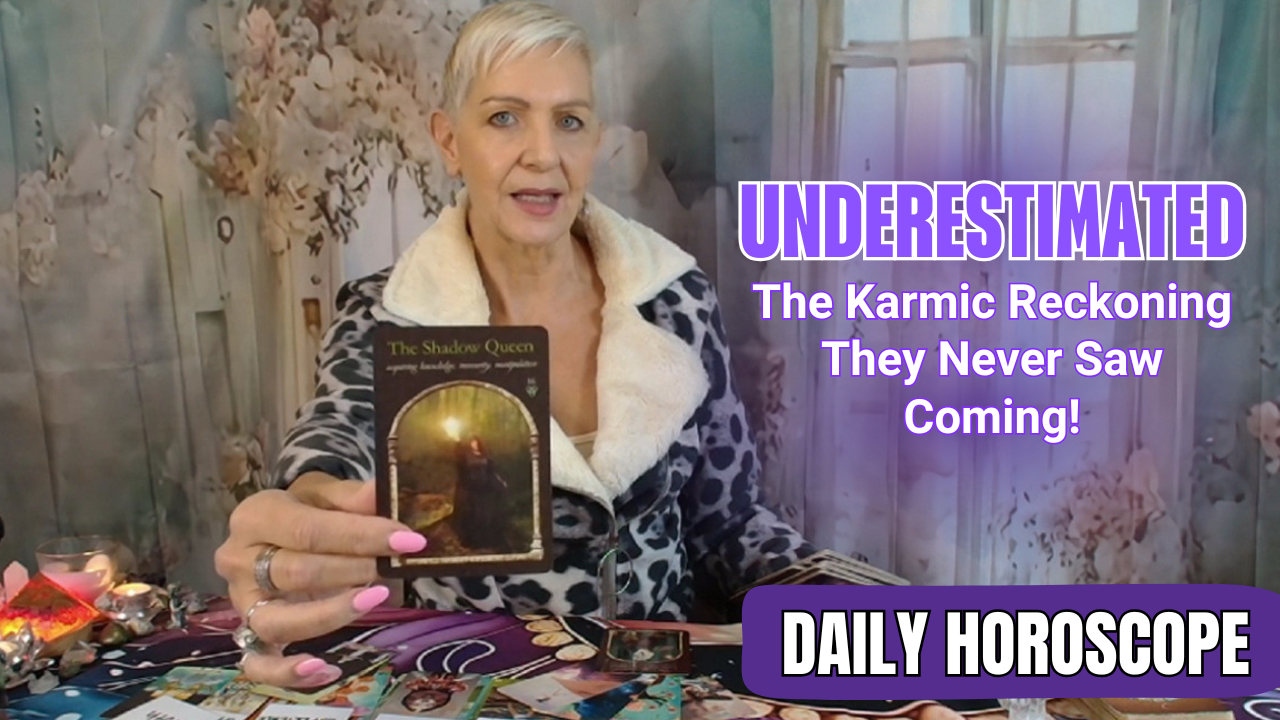 Daily Horoscope 20-05-2026 by Psychic Medium, Rose Burnett at The Rose Burnett Show