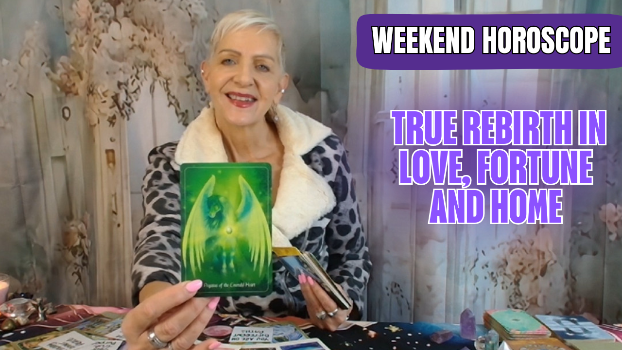 Weekend Horoscope 23-05-2026 by Psychic Medium, Rose Burnett