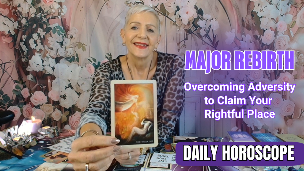 Daily Horoscope 11-06-2026 by Psychic Medium, Rose Burnett