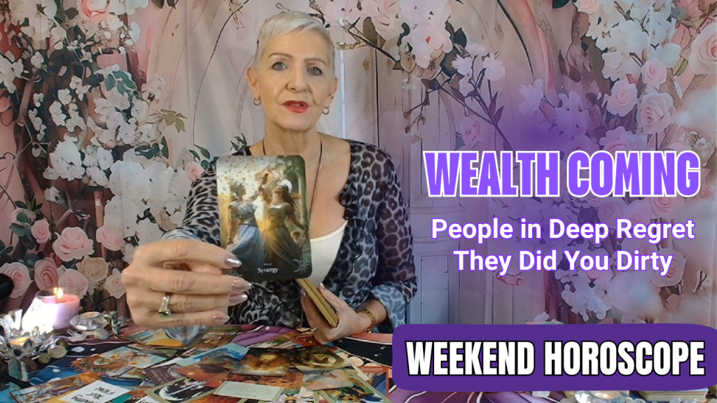Weekend Horoscope 13-06-2026 by Psychic Medium, Rose Burnett