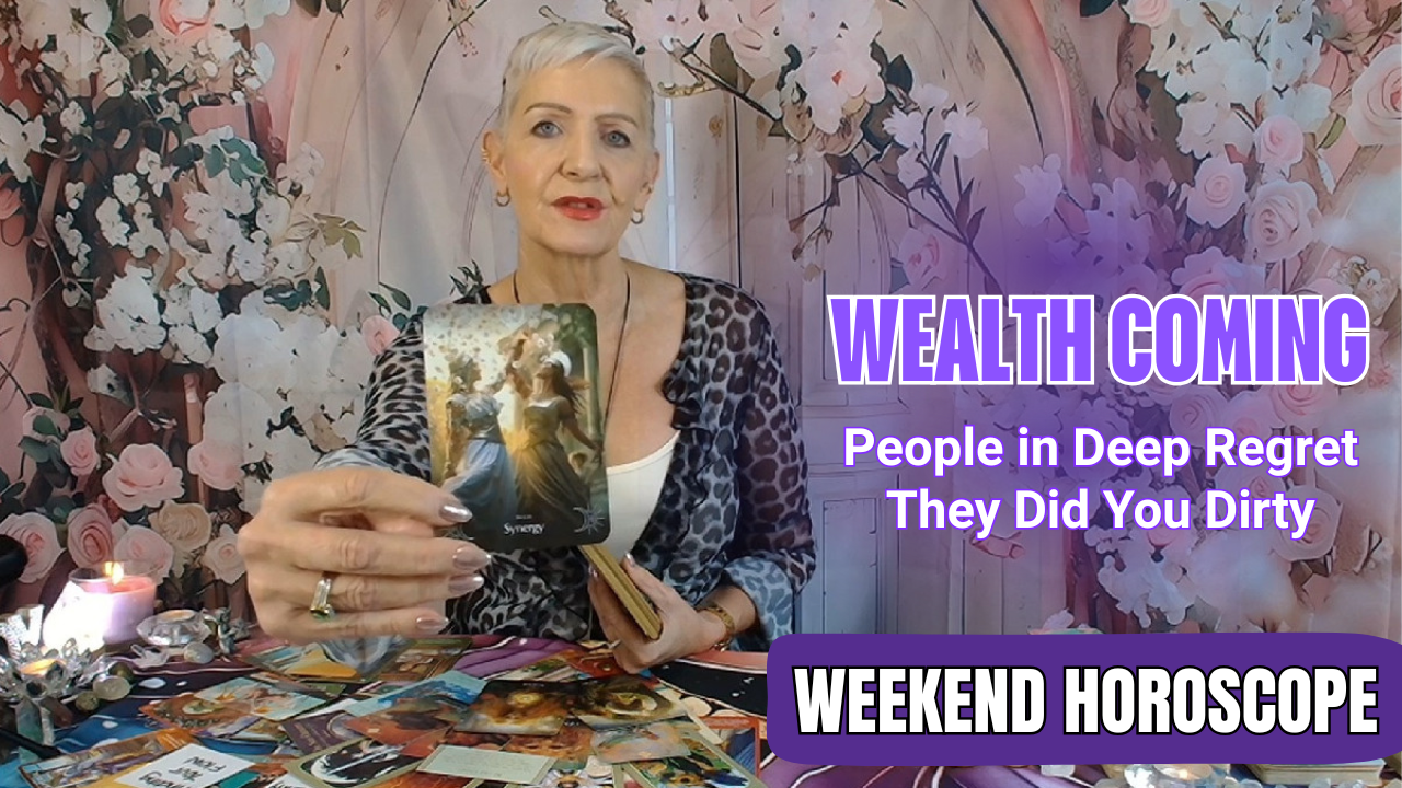 Weekend Horoscope 13-06-2026 by Psychic Medium, Rose Burnett