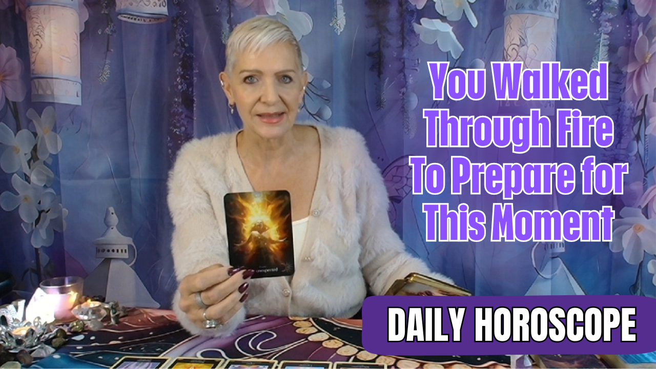 Daily Horoscope 2-08-2026 by Psychic Medium, Rose Burnett at The Rose Burnett Show