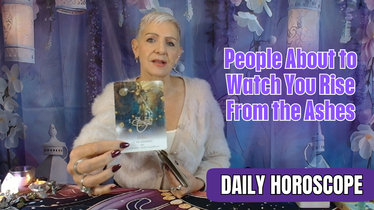 Daily Horoscope 3-06-2026 by Psychic Medium, Rose Burnett