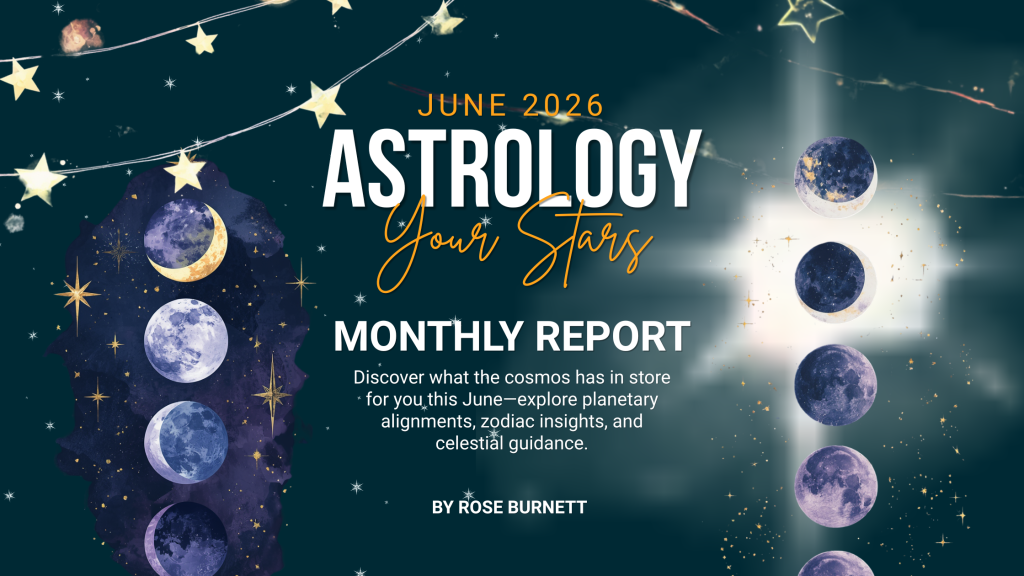 June 2026 Astrology Report by Psychic Medium, Rose Burnett