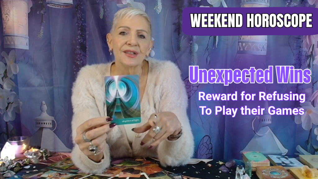Weekend Horoscope 6-06-2026 by Psychic Medium, Rose Burnett