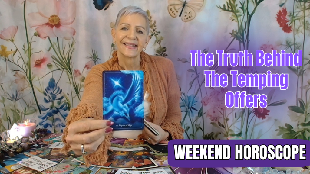 Weekend Horoscope 1-08-2026 by Psychic Medium, Rose Burnett
