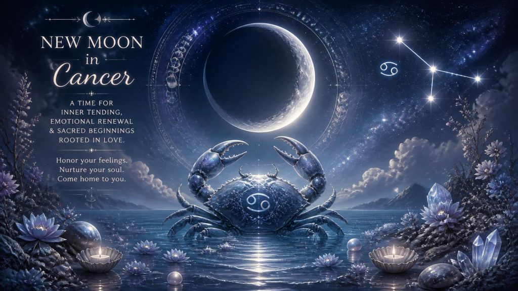 Astrology Report New Moon 14th July 2026 by Psychic Medium, Rose Burnett