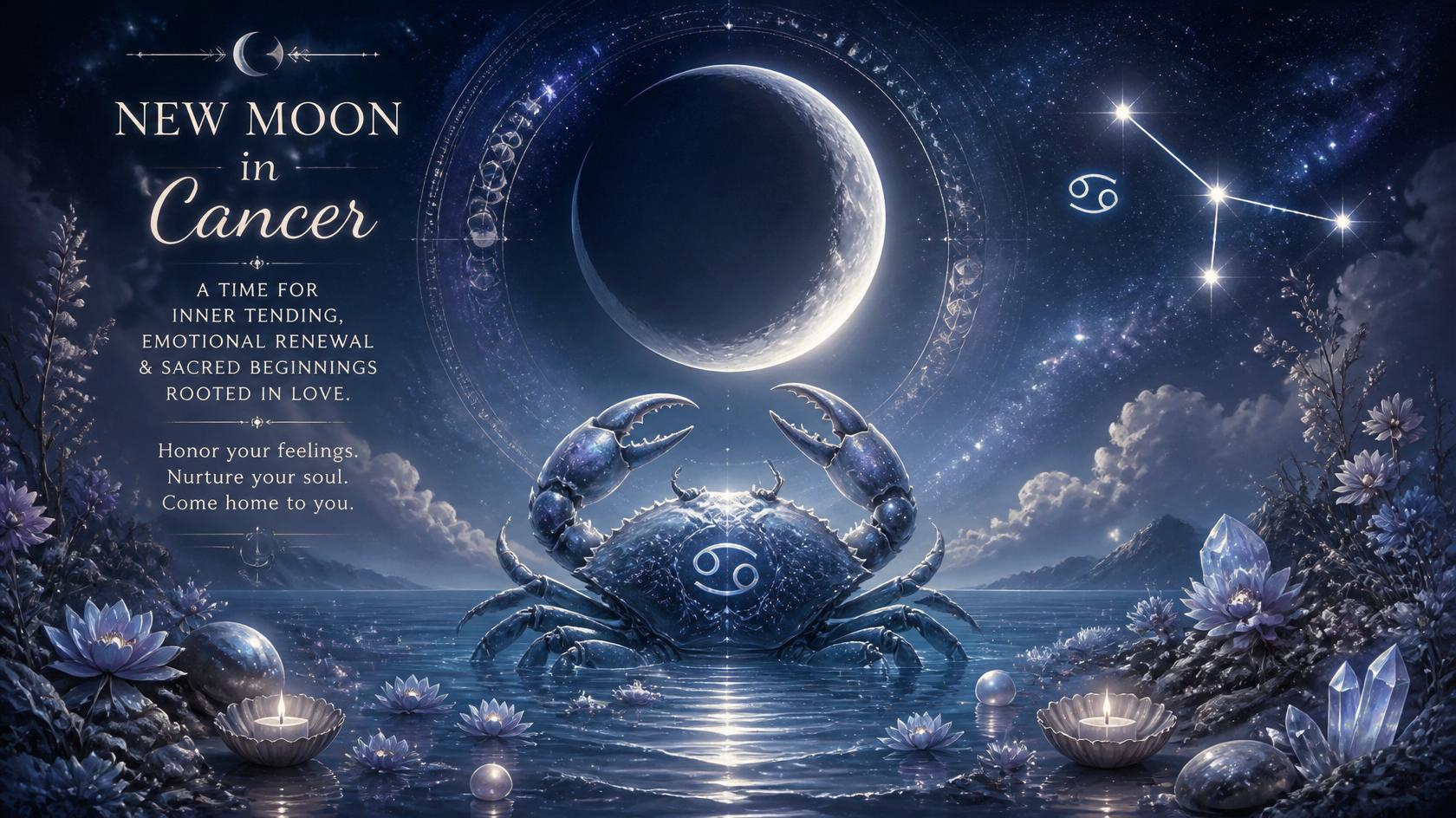 Astrology Report New Moon 14th July 2026 by Psychic Medium, Rose Burnett