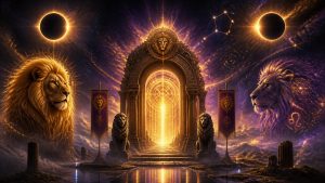 Leo Season: Double Eclipse Energy & Lions Gate Portal