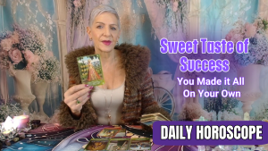 Sweet Taste of Success – You Made it All On Your Own