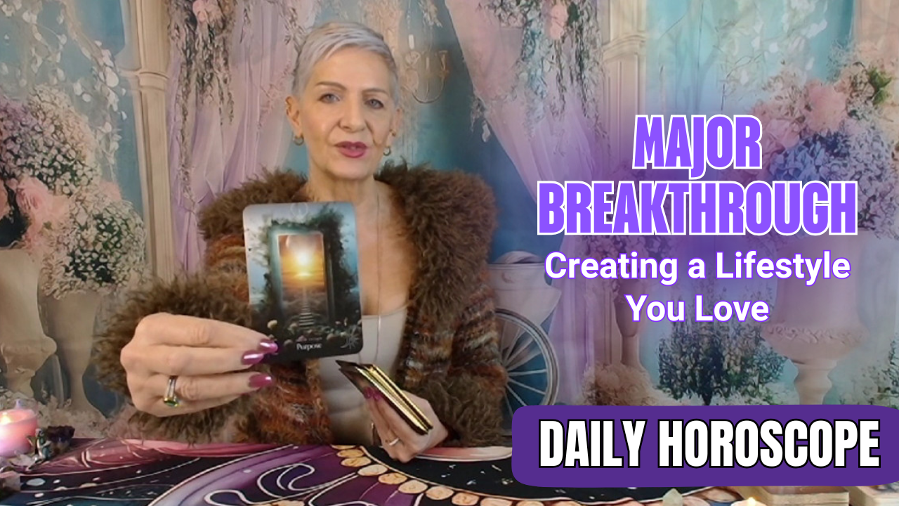 Daily Horoscope 7-08-2026 by Psychic Medium, Rose Burnett