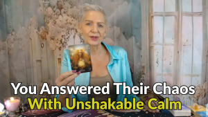 You Answered Their Chaos With an Unshakable Calm