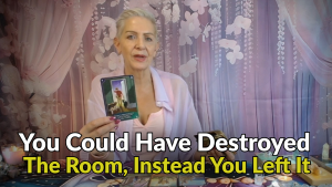You Could Have Destroyed the Room. Instead, You Left It