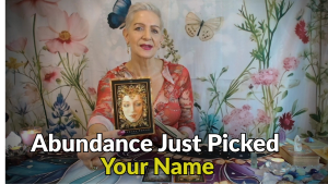 Abundance Just Picked Your Name