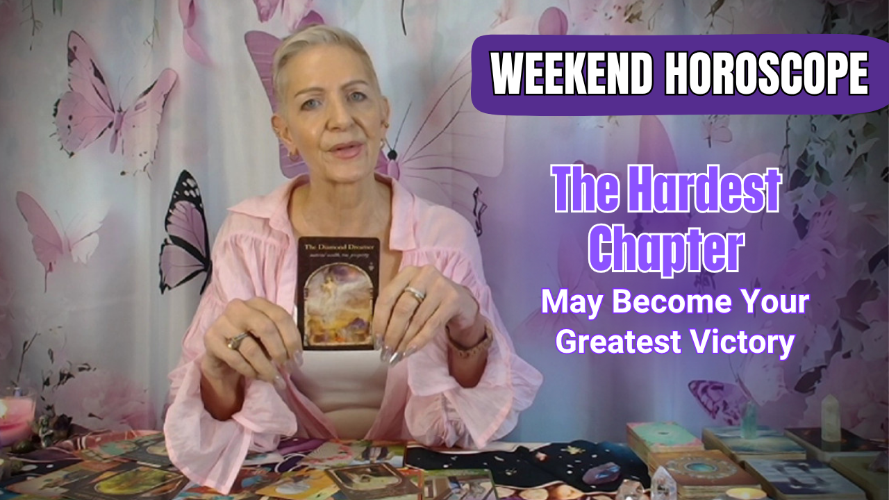 Weekend Horoscope 5-09-2026 by Psychic Medium, Rose Burnett