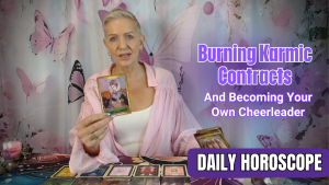 Burning Karmic Contracts & Becoming Your Own Cheerleader