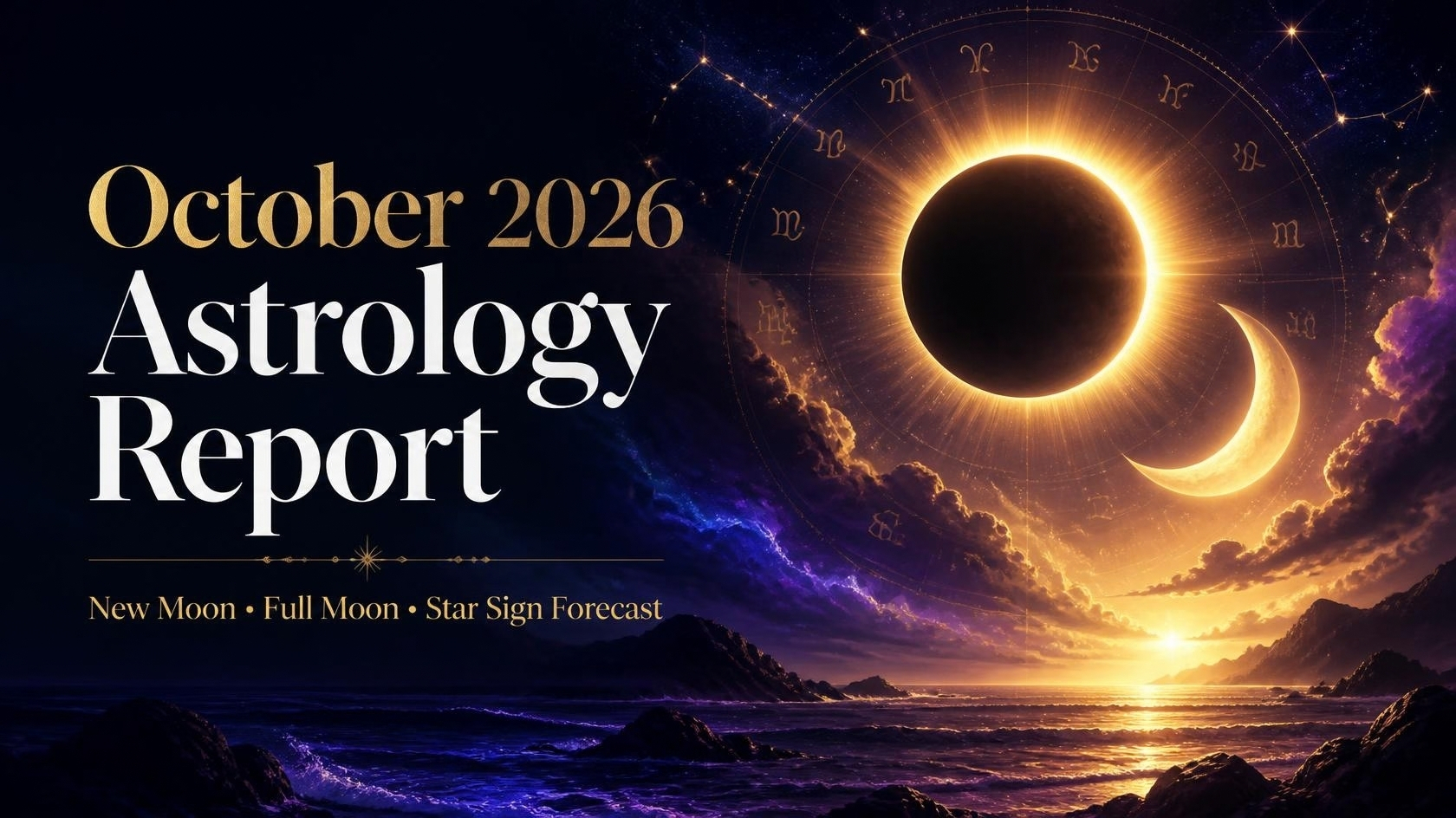OCTOBER 2026 ASTROLOGY REPORT BY ROSE BURNETT