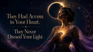 They Had Access to Your Heart but they Never Owned Your Light