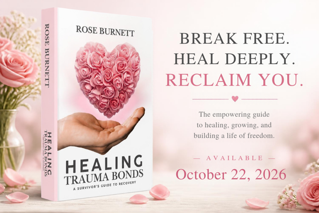 Healing Trauma Bonds: A Survivors Guide to Recovery by Rose Burnett